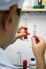 Image showing Lab experiment