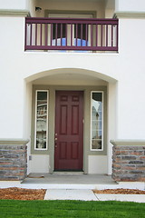 Image showing House Entrance