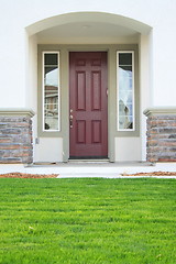 Image showing House Entrance