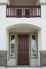 Image showing House Entrance