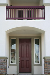 Image showing House Entrance