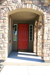 Image showing House Entrance