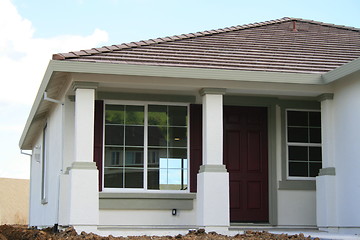 Image showing House Under Construction