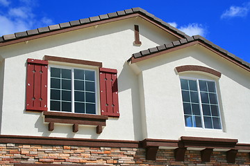Image showing House Windows