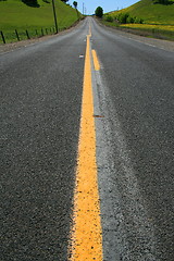 Image showing Infinite Road