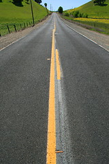 Image showing Infinite Road