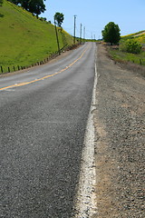 Image showing Infinite Road