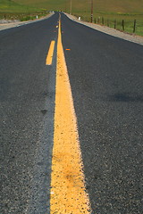 Image showing Infinite Road