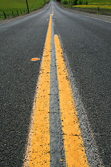 Image showing Infinite Road