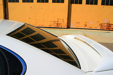 Image showing Car Spoiler