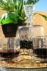Image showing Beverage Set