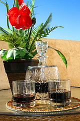 Image showing Beverage Set