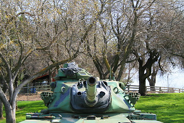 Image showing Military Tank