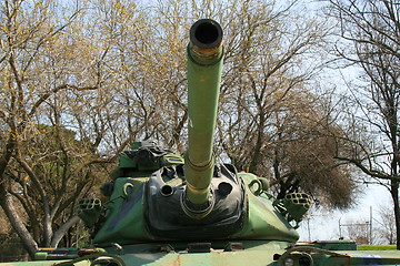 Image showing Military Tank