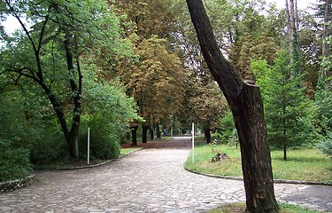 Image showing City park