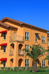 Image showing Modern Apartment Complex