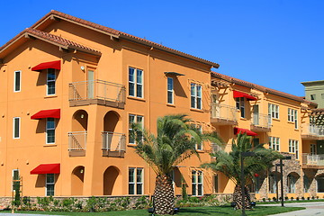 Image showing Modern Apartment Complex