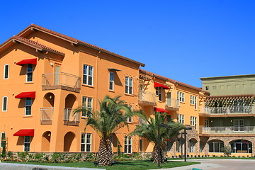 Image showing Modern Apartment Complex