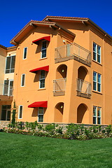 Image showing Modern Apartment Complex