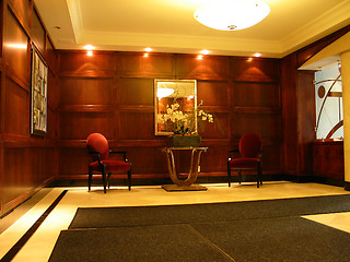 Image showing Condo Lobby