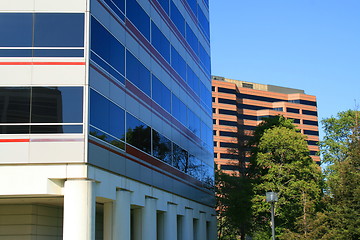 Image showing Modern Buildings