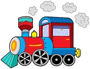 Image showing Steam locomotive