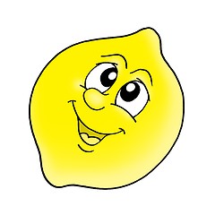 Image showing Smiling lemon