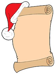 Image showing Santas wish list