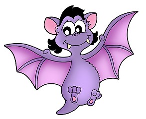 Image showing Smiling bat