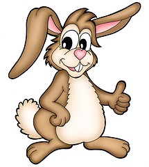 Image showing Easter bunny