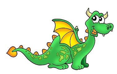 Image showing Cute dragon