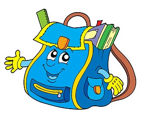 Image showing School bag