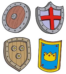 Image showing Shield collection