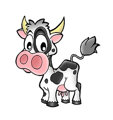 Image showing Small cow