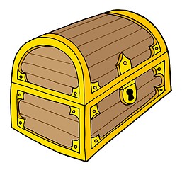 Image showing Treasure chest