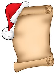 Image showing Santa Claus wish list