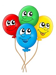 Image showing Balloons