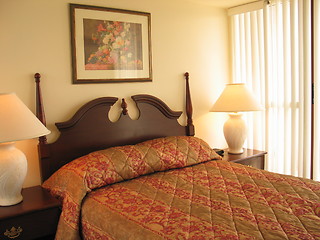 Image showing Shot of a hotel suite