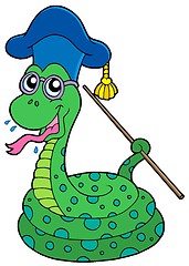 Image showing Snake teacher