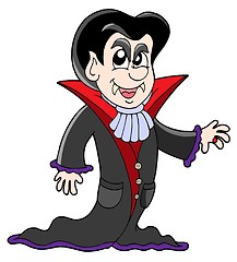 Image showing Vampire