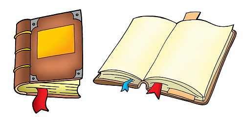 Image showing Two books