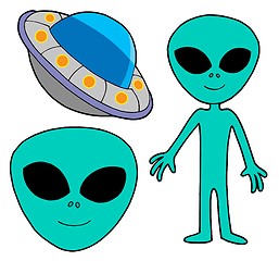 Image showing Ufo collection