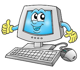 Image showing Computer