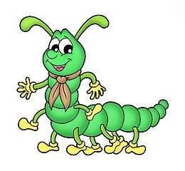 Image showing Centipede