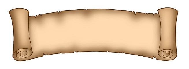 Image showing Parchment long 1