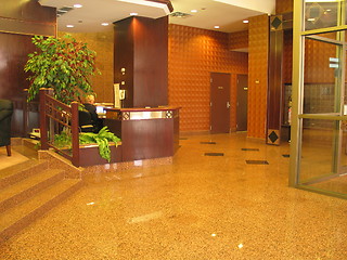 Image showing Condo lobby