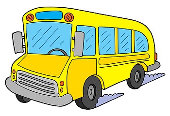 Image showing School bus