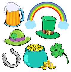 Image showing St Patricks day collection