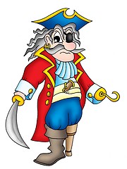 Image showing Old pirate