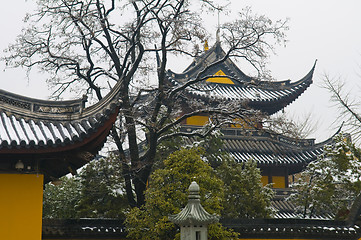 Image showing Chinese buddhist shrine 